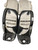 Used Bauer REACTOR Goalie Leg Pads Youth Black SM 11814-S000381988 View 1