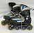 Used Bladerunner TWIST Junior Roller Quad Skates Grey Adjustable 11879-S000013507 View 1