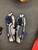 Used Reebok 5K Senior Shin Guards White 15" 11162-S000438693 View 2
