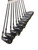 Used Cleveland HIBORE Mens Iron Set RH 3I-SW 11884-S000054342 View 1