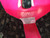 Used Rawlings CFTBH-R1 6 1/4 - 6 7/8 BB/SB HELMET Batting Helmet No Mask Pink One Size 11752-S000071021 View 4
