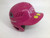 Used Rawlings CFTBH-R1 6 1/4 - 6 7/8 BB/SB HELMET Batting Helmet No Mask Pink One Size 11752-S000071021 View 1