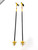 Used MADSHUS JR Boys DH Ski Pole Yellow 100 cm / 40 in 11860-C000299588 View 1