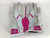 Used SPIDERZ HYBRID LG BATTING GLOVES BB/SB Batting Gloves Pink LG 11752-S000071032 View 2