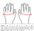 New MENS ELITE GLOVE LARGE 11347-LFT122003 View 3