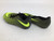 Used Nike BRAVATA II FG JR 6 SOCCER CLEATS Soccer Cleats Optic Yellow Junior 06 11752-S000071050 View 2