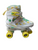 Used RollerDerby ENERG Child Roller Quad Skates White Adjustable 11932-S000166791 View 3