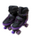 Used FYHARD ADJ 12-2 Child Roller Quad Skates Black Adjustable 11932-S000166792 View 1
