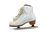 Used Riedell RED WING CORNATION skate blade Womens Figure Skate White Senior 8 View 1