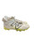 Used New Balance FREEZE LAX SZ 5.5 LAX Cleats Boys White/Black/Yellow Junior 05.5 11814-S000382017 View 1
