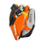 Used Franklin RTP Tee Ball Glove T-ball Orange 8" 11218-S000412308 View 2