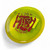 Used Discraft ZONE Disc Golf Mid Range Yellow 11856-S000023812 View 1