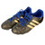 Used Adidas GOLETTO IV TRX FG Soccer Cleats Black And Royal Blue Junior 03.5 11479-S000406903 View 2