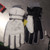 Used Outerwear Girls Gloves White SM 11781-S000042031 View 6