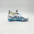 Used Nike AIR ZOOM MERCURIAL Soccer Cleats White And Carolina Blue Junior 04.5 11805-S000069401 View 3