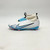Used Nike AIR ZOOM MERCURIAL Soccer Cleats White And Carolina Blue Junior 04.5 11805-S000069401 View 1