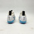 Used Nike AIR ZOOM MERCURIAL Soccer Cleats White And Carolina Blue Junior 04.5 11805-S000069401 View 9