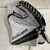 Used Bauer VAPOR X700 Junior Goalie Catcher White And Black 11855-S000193076 View 1