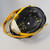 Used Cascade R Lacrosse Helmet Navy Blue And Yellow One Size 11944-S000614424 View 5