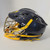Used Cascade R Lacrosse Helmet Navy Blue And Yellow One Size 11944-S000614424 View 2
