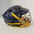 Used Cascade R Lacrosse Helmet Navy Blue And Yellow One Size 11944-S000614424 View 1