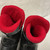 Used Nordica 0.1 SUPER Boys DH Ski Boot Black And Red 195 MP - Y13 11855-S000193103 View 2