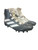 Used Adidas ART F97492 Adult FB Cleats Black And White Senior 13 11862-S000091412 View 1