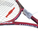Used Prince FORCE 3 RACKET Adult Tennis Racquet None Unknown 11708-S000185397 View 2