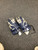Used Gait HYPERFLEX Lacrosse Gloves Mens Navy Blue LG 11162-S000438778 View 1