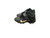 Used Nike BB/SB Cleats Black Junior 01.5 View 2