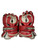 Used Warrior VAPORTEK Lacrosse Gloves Mens Red 13" 11847-S000030404 View 2