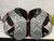 Used Schutt XV HD FB Shoulder Pads Grey XL 11871-S000023492 View 2