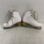 Used Jackson SOFT SKATE 380 Girls Figure Skate White Junior 02 11762-S000070157 View 2