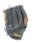 Used Wilson A2448 GLOVE BB/SB Glove RH Throw Brown 12" 11708-S000185420 View 2
