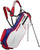 New Nike Air Hybrid 2 Golf Bag Red/Royal/Silver 11692-ENIN1003478679 View 1