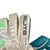 Used Elite SUPER PRO Soccer Goalie Gloves White And Carolina Blue 10 11760-S000083390 View 3