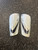 Used Nike Soccer Shin Guards Junior White LG 11849-S000032952 View 1