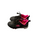 Used Rawlings BLK/PINK SB CLEATS BB/SB Cleats Black And Pink Youth 12.0 11143-S000128256 View 3