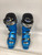 Used Lange RS 110 Mens DH Ski Boot Royal Blue 270 MP - M09 - W10 11851-S000039192 View 1