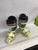 Used Head 90 RS BOOTS Womens DH Ski Boot White 240 MP - J06 - W07 11851-S000039190 View 2