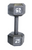 New CAP 25LB CAST IRON HEX DUMBBELL - GRAY - SDG025 11805-CAPSDG025 View 1