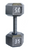 New CAP 35LB CAST IRON HEX DUMBBELL - GRAY - SDG035 11805-CAPSDG035 View 1