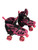 Used RollerDerby ADJUSTABLE Junior Roller Quad Skates Pink Adjustable 11709-S000073009 View 2
