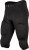 NEW Champro Youth FB Integrated Pants Black SM 11879-S000013910 View 1