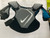 Used Nike VAPOR LT YOUTH Lacrosse Shoulder Pads Grey LG 11836-S000032256 View 1