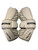 Used Brine TRIUMPH Lacrosse Arm Pads/Guards White LG 11095-S000099965 View 1