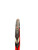 Used Wilson STREAM 99S Adult Tennis Racquet Red 4 3/8" View 5