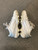 Used Nike VAPOR LAX Cleats Boys White Junior 04 11614-S000223846 View 3