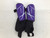Used JR SM SHIN GUARDS Soccer Shin Guards Junior Purple SM 11752-S000071147 View 1