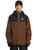 New VOLCOM BUCKTHREEEIGHTY JACKET BROWN XS View 1